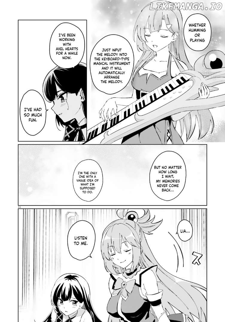 Kono Subarashii Sekai Ni Shukufuku O! Fantastic Days! Chapter 14 - page 10