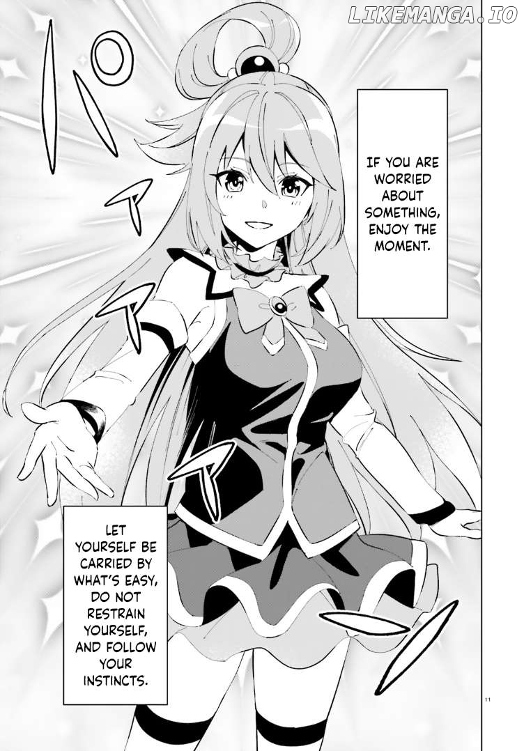 Kono Subarashii Sekai Ni Shukufuku O! Fantastic Days! Chapter 14 - page 11