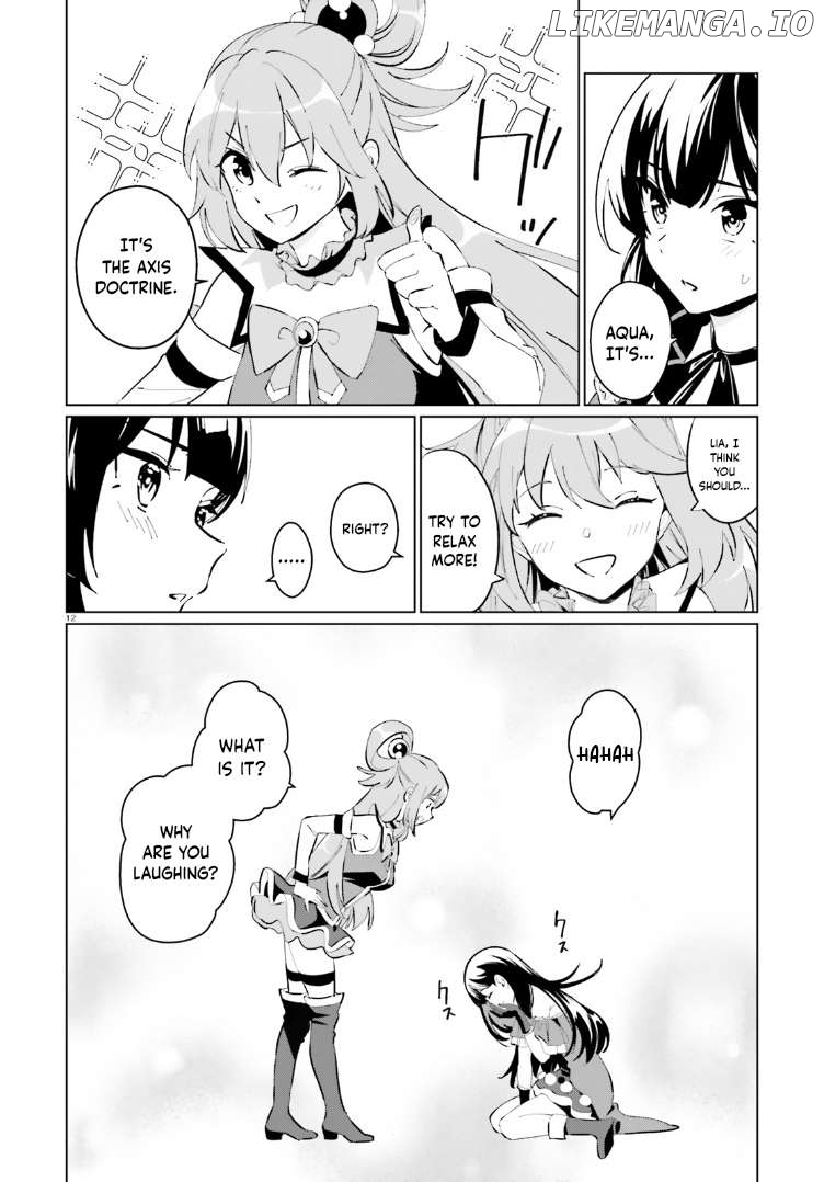 Kono Subarashii Sekai Ni Shukufuku O! Fantastic Days! Chapter 14 - page 12