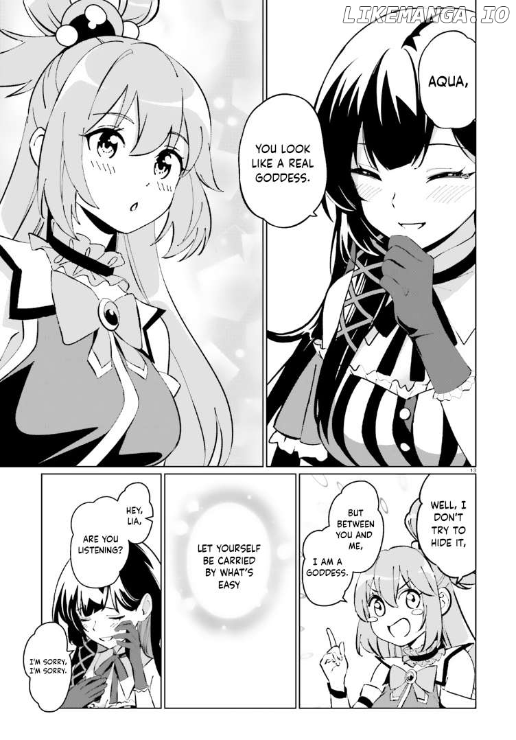 Kono Subarashii Sekai Ni Shukufuku O! Fantastic Days! Chapter 14 - page 13