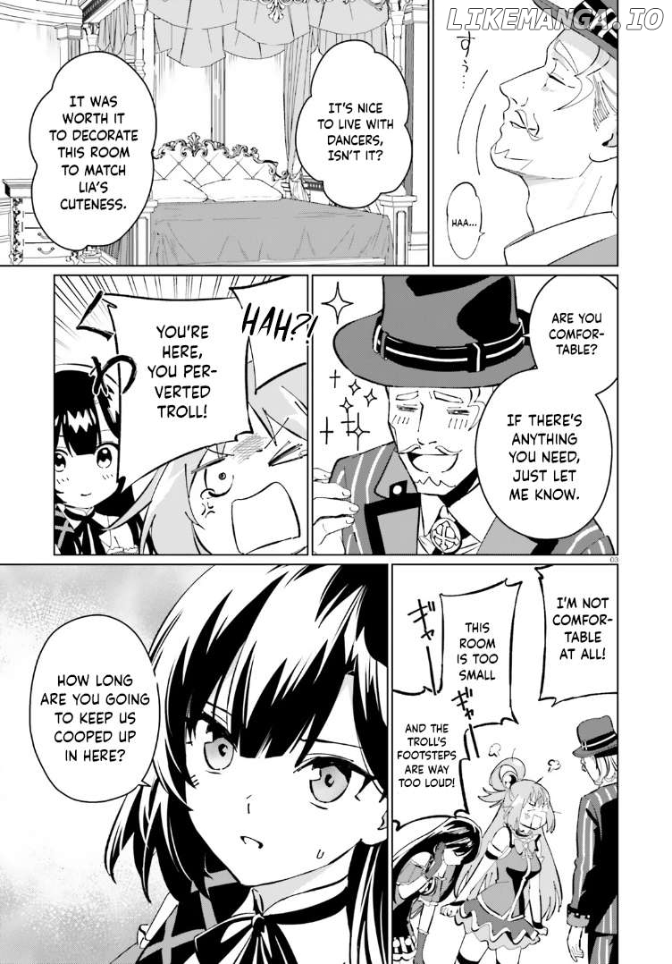 Kono Subarashii Sekai Ni Shukufuku O! Fantastic Days! Chapter 14 - page 3