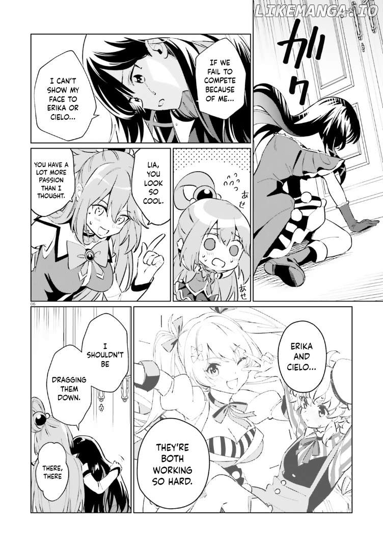 Kono Subarashii Sekai Ni Shukufuku O! Fantastic Days! Chapter 14 - page 6