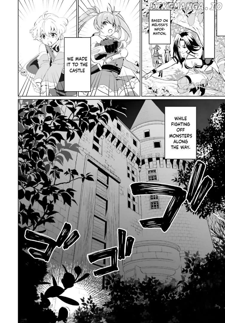 Kono Subarashii Sekai Ni Shukufuku O! Fantastic Days! Chapter 15 - page 10