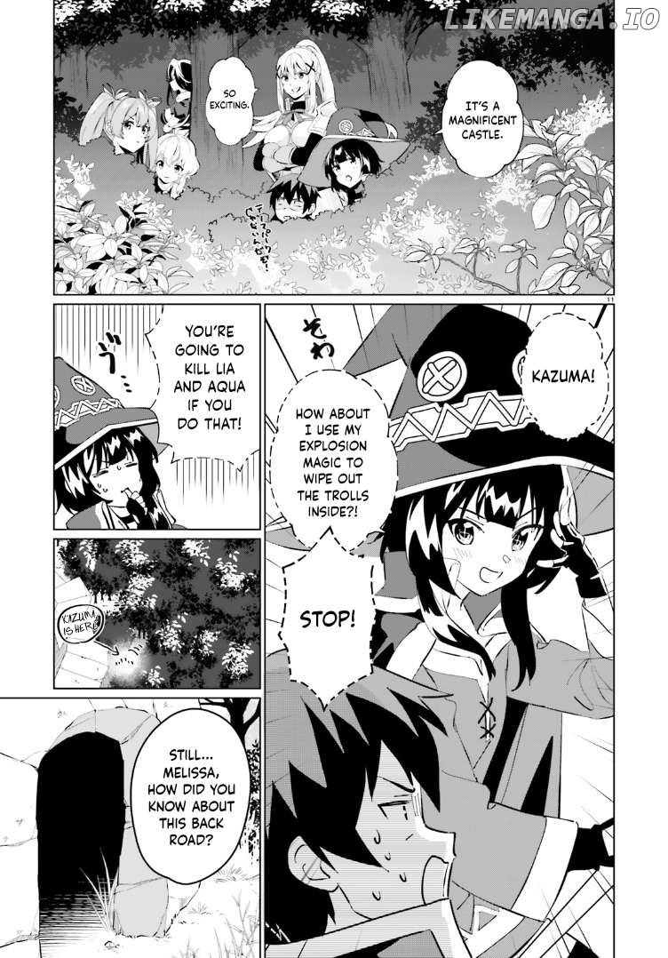 Kono Subarashii Sekai Ni Shukufuku O! Fantastic Days! Chapter 15 - page 11