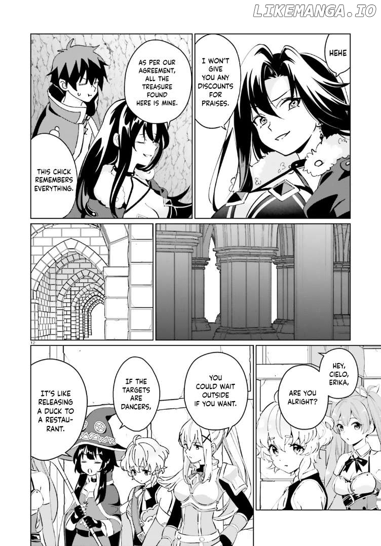 Kono Subarashii Sekai Ni Shukufuku O! Fantastic Days! Chapter 15 - page 12