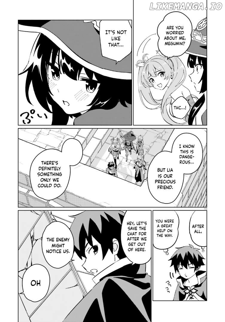 Kono Subarashii Sekai Ni Shukufuku O! Fantastic Days! Chapter 15 - page 13