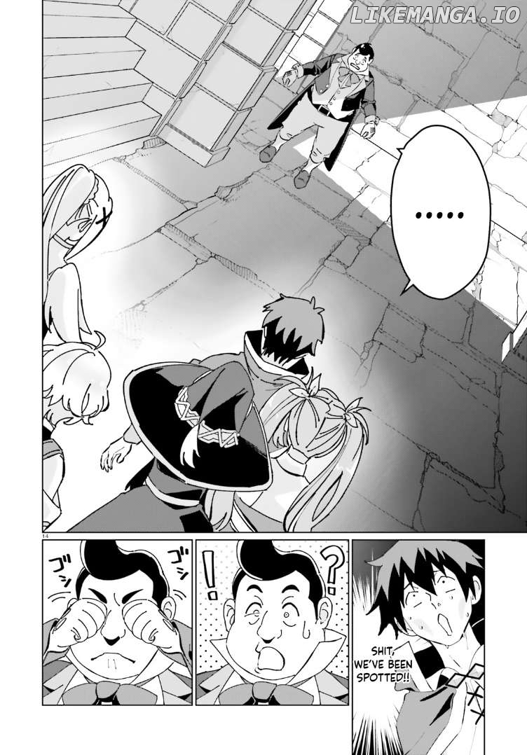 Kono Subarashii Sekai Ni Shukufuku O! Fantastic Days! Chapter 15 - page 14