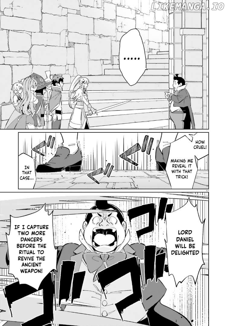 Kono Subarashii Sekai Ni Shukufuku O! Fantastic Days! Chapter 15 - page 17