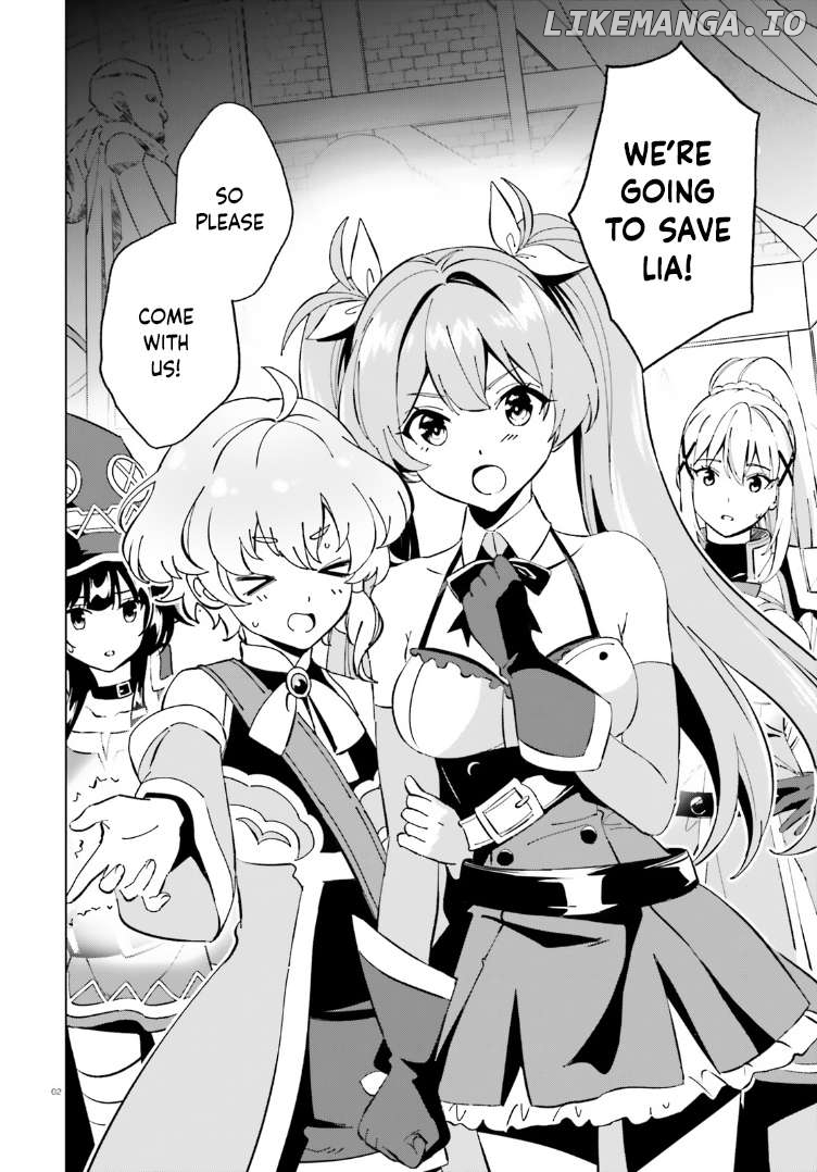 Kono Subarashii Sekai Ni Shukufuku O! Fantastic Days! Chapter 15 - page 2