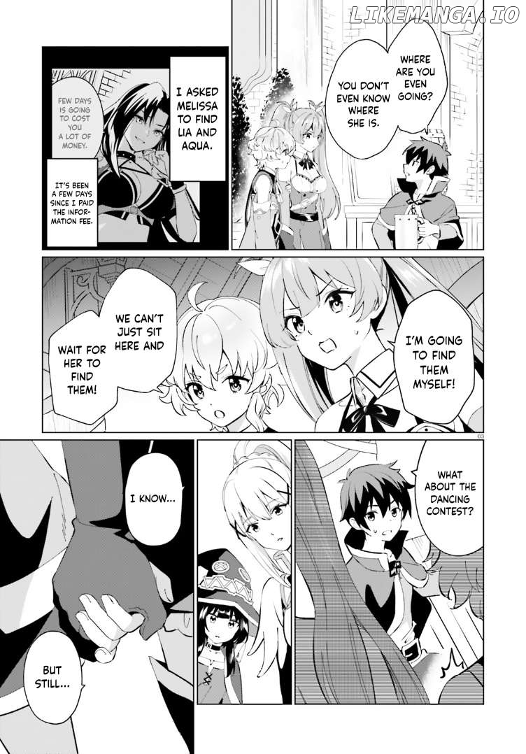 Kono Subarashii Sekai Ni Shukufuku O! Fantastic Days! Chapter 15 - page 3
