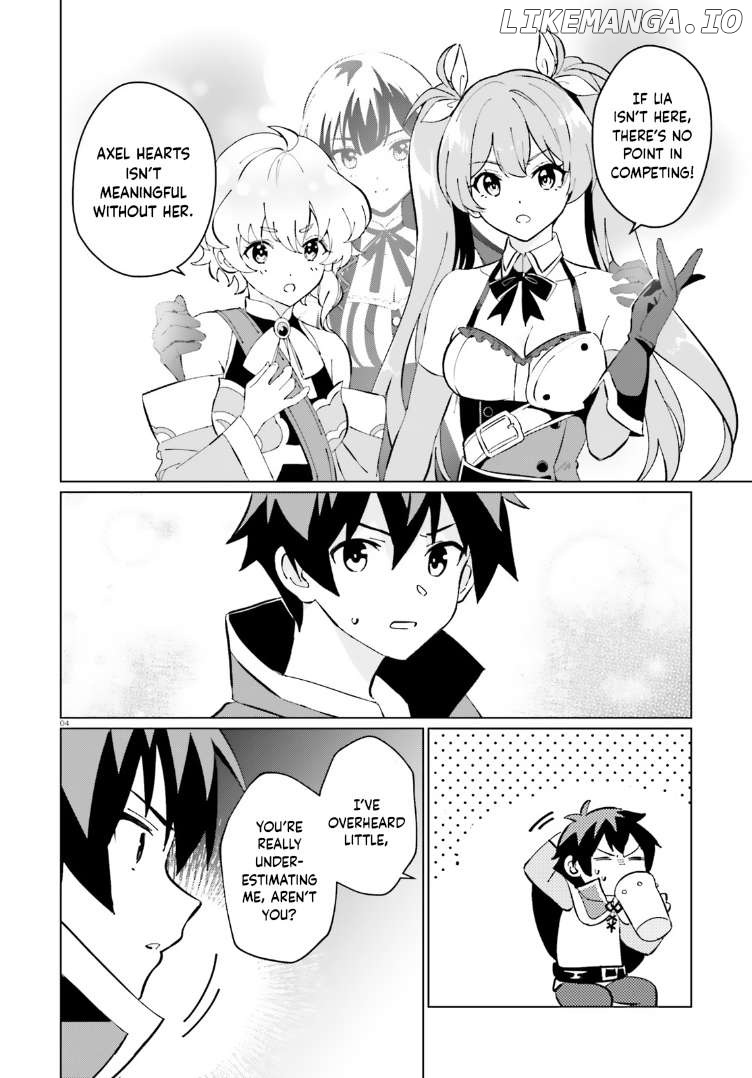 Kono Subarashii Sekai Ni Shukufuku O! Fantastic Days! Chapter 15 - page 4