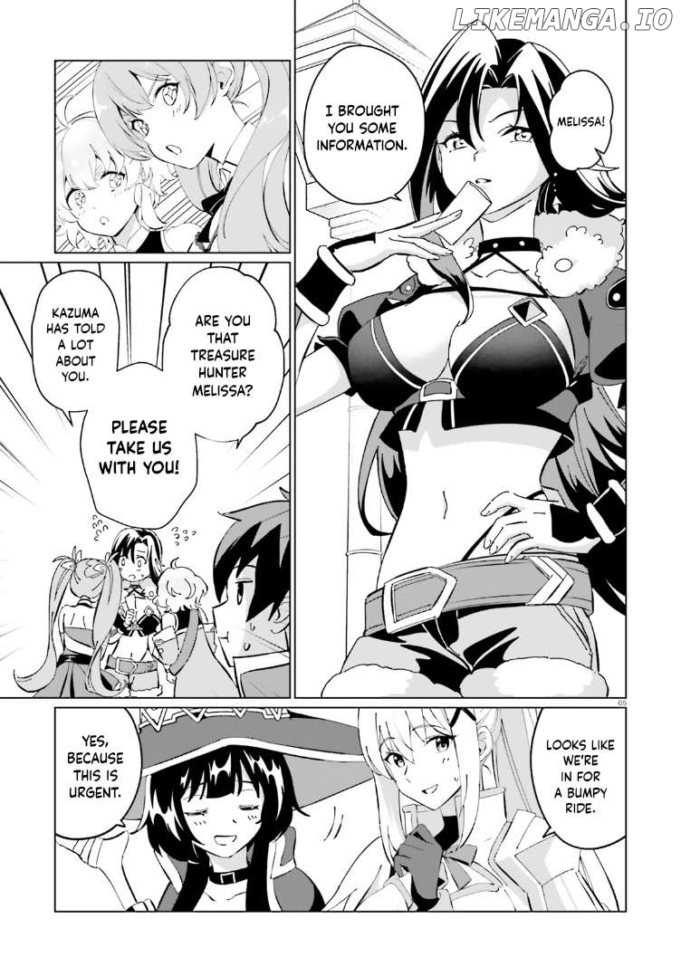 Kono Subarashii Sekai Ni Shukufuku O! Fantastic Days! Chapter 15 - page 5