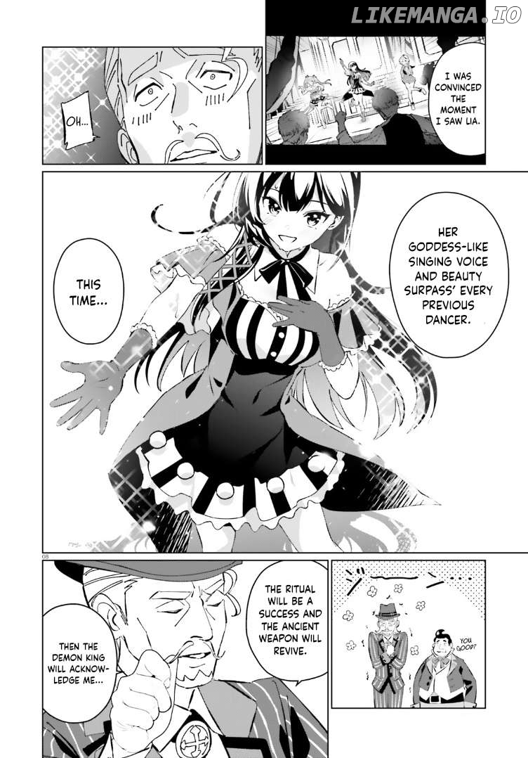 Kono Subarashii Sekai Ni Shukufuku O! Fantastic Days! Chapter 15 - page 8