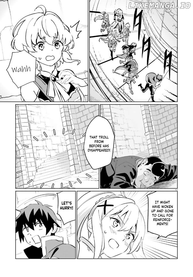 Kono Subarashii Sekai Ni Shukufuku O! Fantastic Days! Chapter 16 - page 13