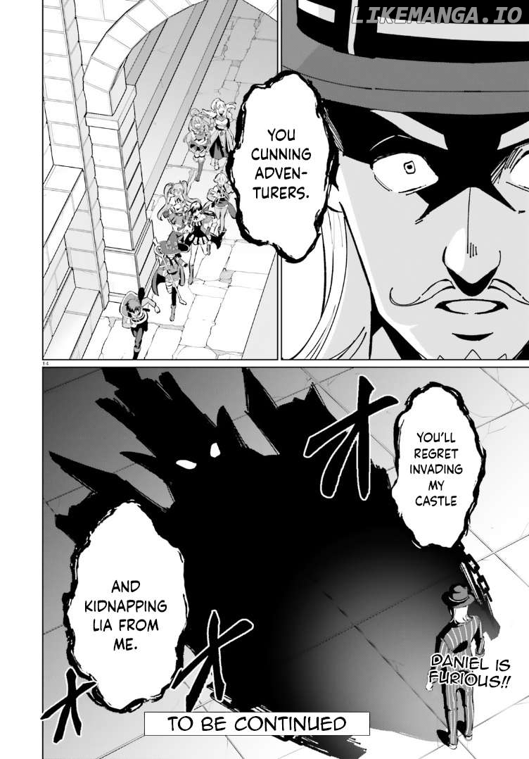 Kono Subarashii Sekai Ni Shukufuku O! Fantastic Days! Chapter 16 - page 14