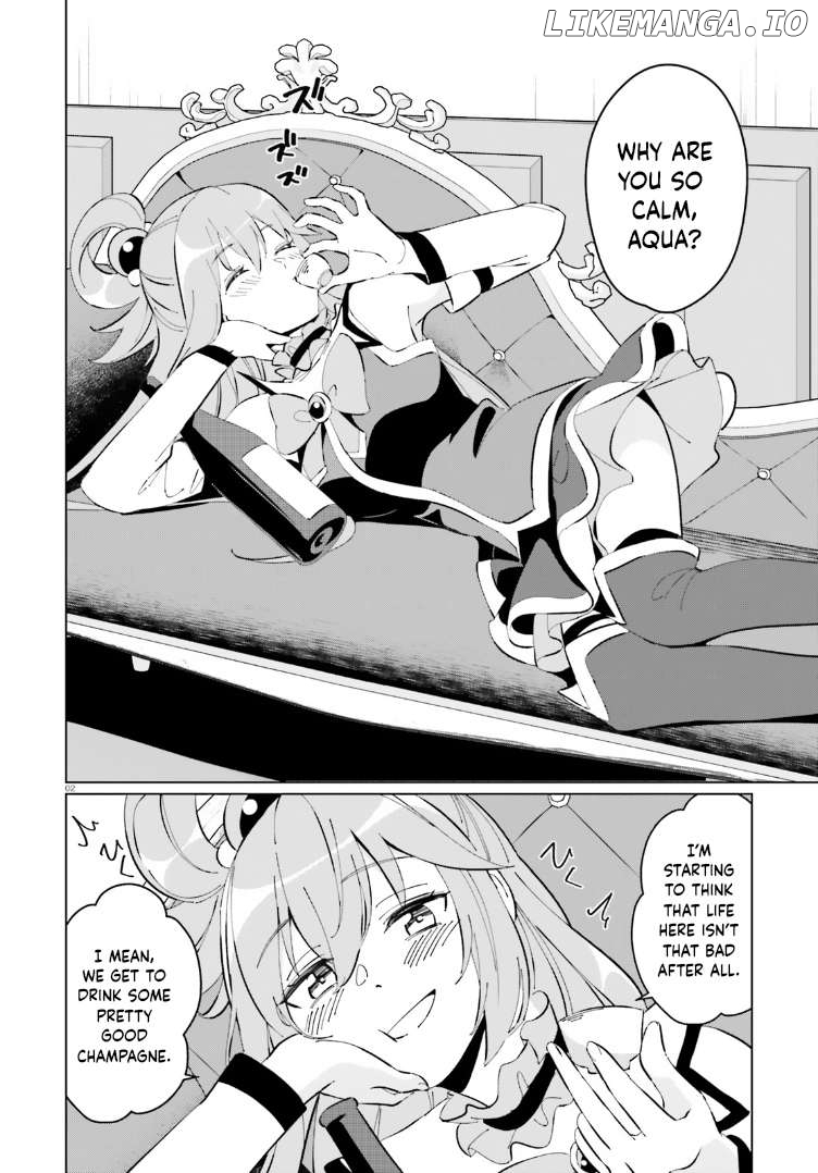 Kono Subarashii Sekai Ni Shukufuku O! Fantastic Days! Chapter 16 - page 2