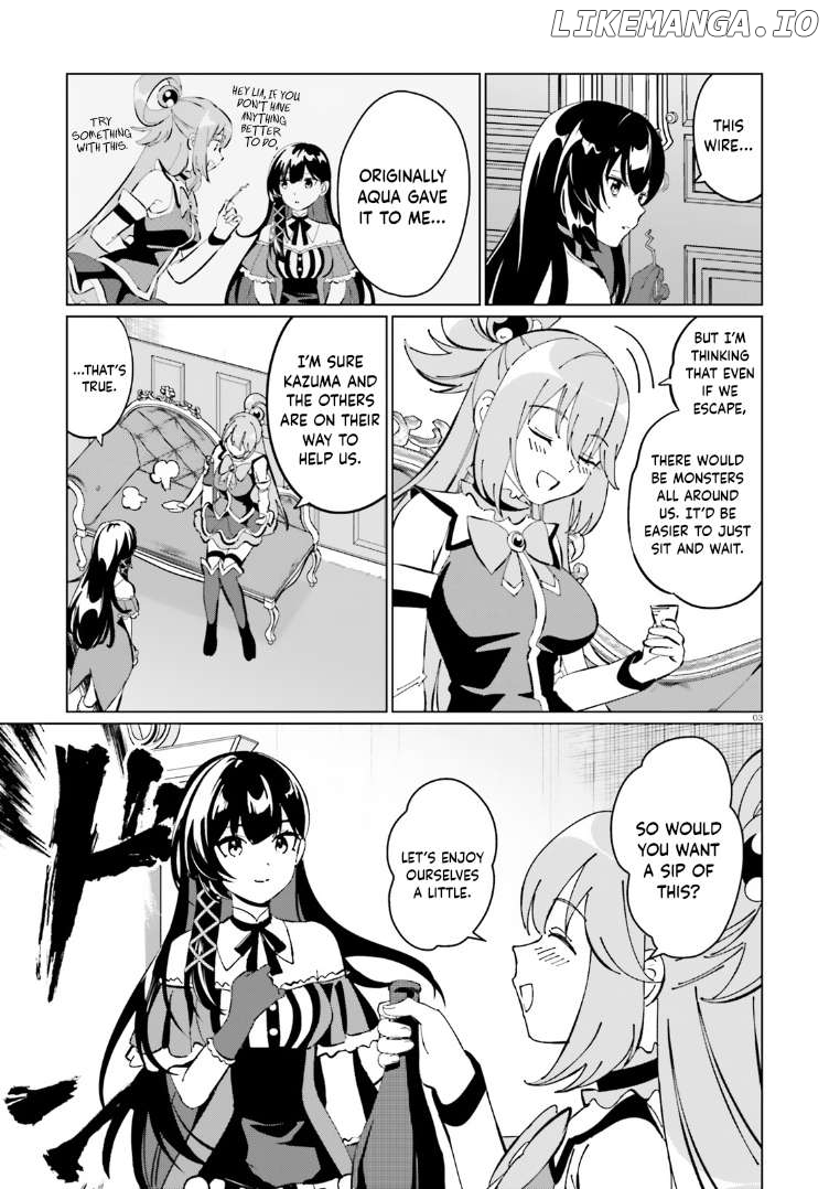 Kono Subarashii Sekai Ni Shukufuku O! Fantastic Days! Chapter 16 - page 3