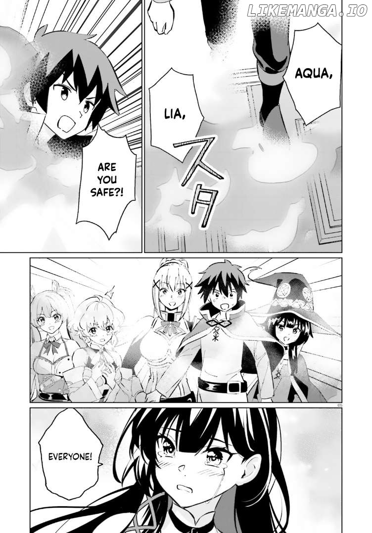 Kono Subarashii Sekai Ni Shukufuku O! Fantastic Days! Chapter 16 - page 5