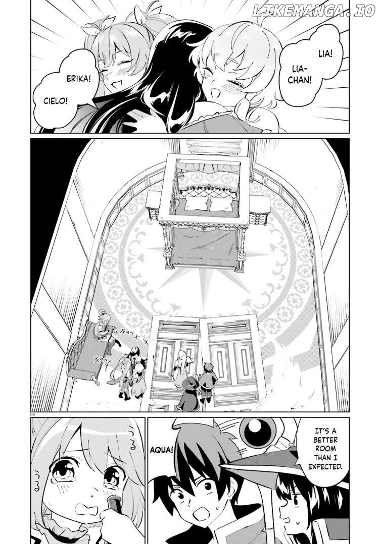 Kono Subarashii Sekai Ni Shukufuku O! Fantastic Days! Chapter 16 - page 6