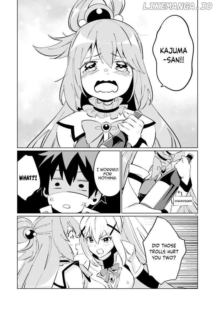 Kono Subarashii Sekai Ni Shukufuku O! Fantastic Days! Chapter 16 - page 7
