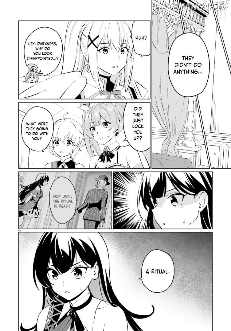 Kono Subarashii Sekai Ni Shukufuku O! Fantastic Days! Chapter 16 - page 8
