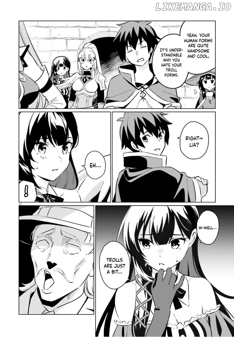 Kono Subarashii Sekai Ni Shukufuku O! Fantastic Days! Chapter 17 - page 10