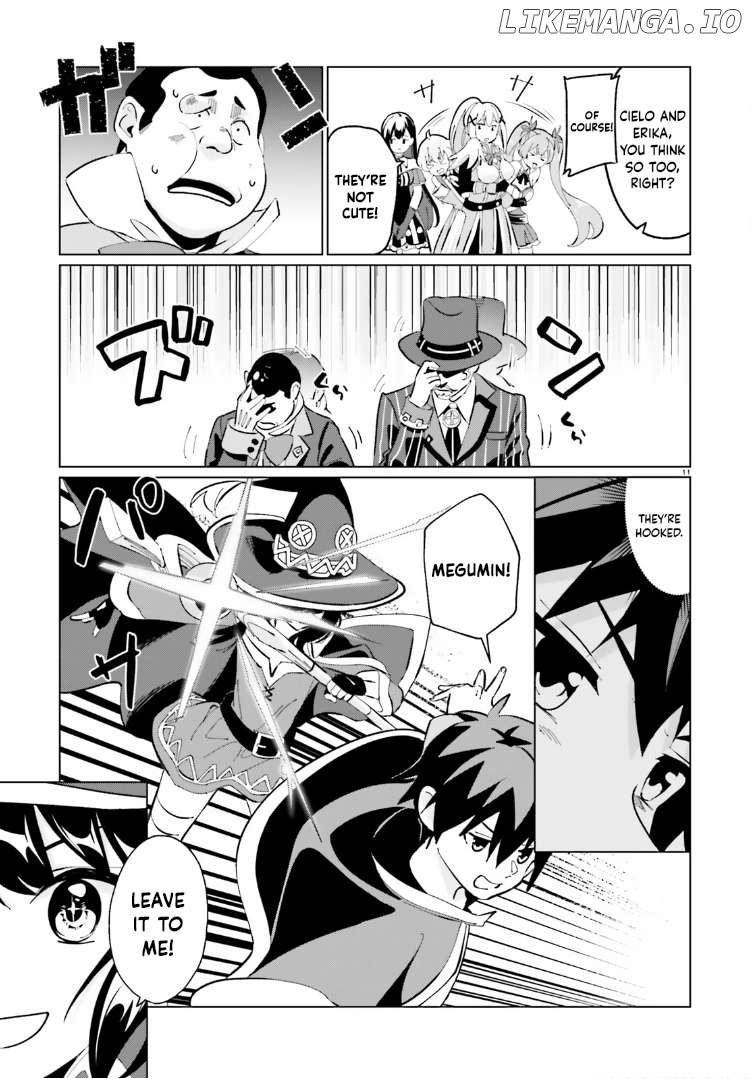 Kono Subarashii Sekai Ni Shukufuku O! Fantastic Days! Chapter 17 - page 11