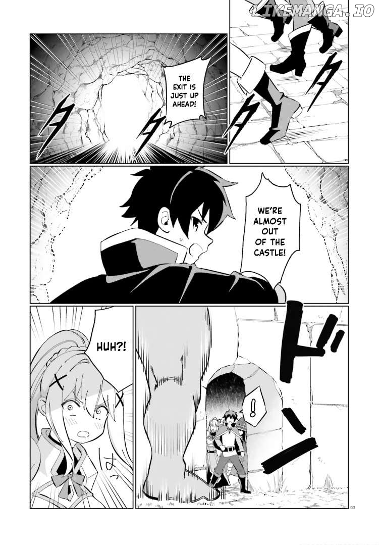 Kono Subarashii Sekai Ni Shukufuku O! Fantastic Days! Chapter 17 - page 3