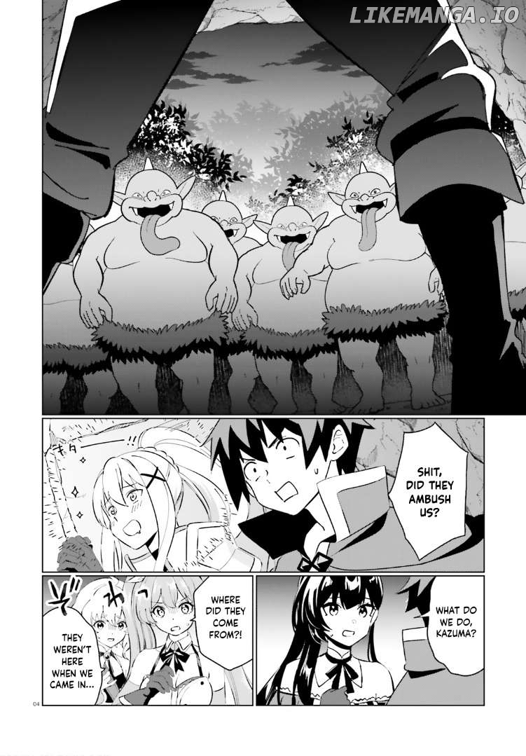 Kono Subarashii Sekai Ni Shukufuku O! Fantastic Days! Chapter 17 - page 4