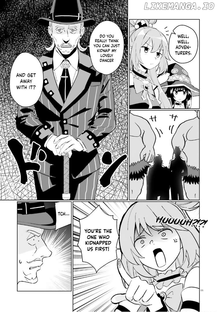 Kono Subarashii Sekai Ni Shukufuku O! Fantastic Days! Chapter 17 - page 5