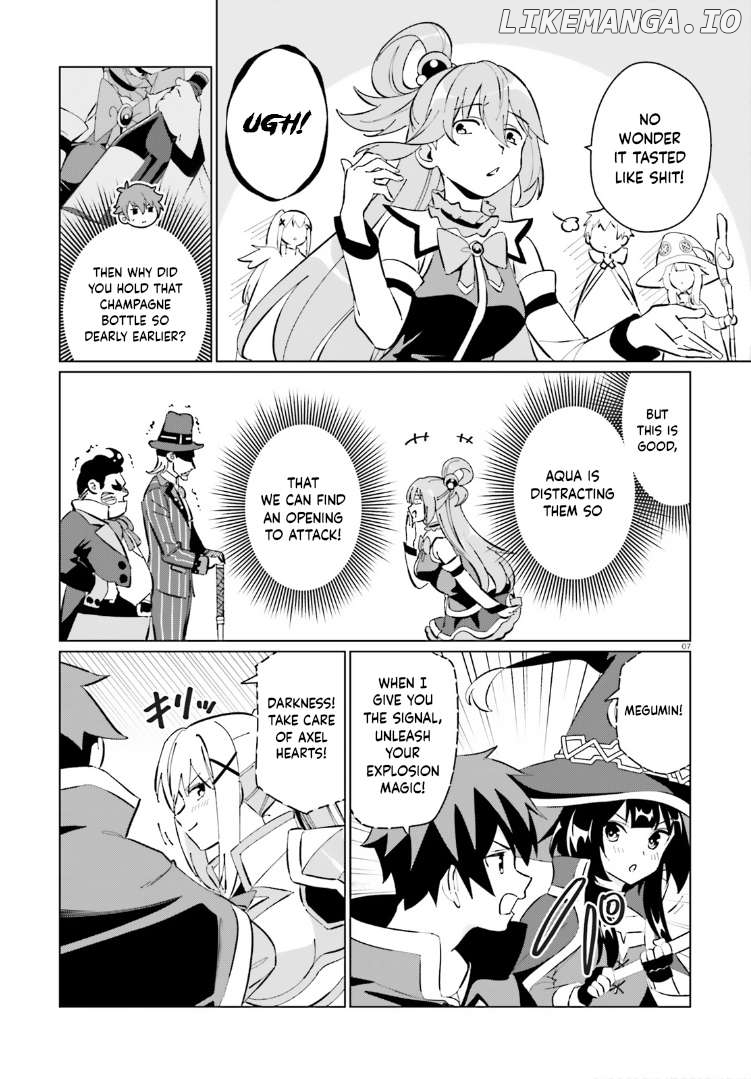 Kono Subarashii Sekai Ni Shukufuku O! Fantastic Days! Chapter 17 - page 7