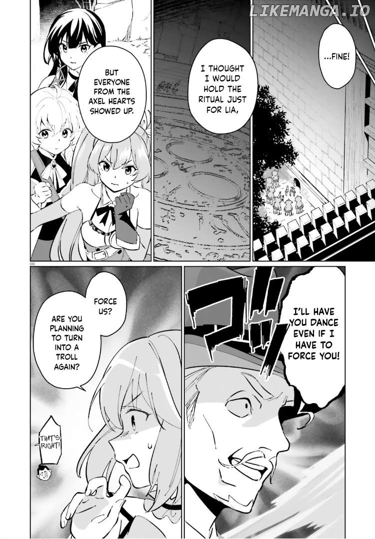 Kono Subarashii Sekai Ni Shukufuku O! Fantastic Days! Chapter 17 - page 8