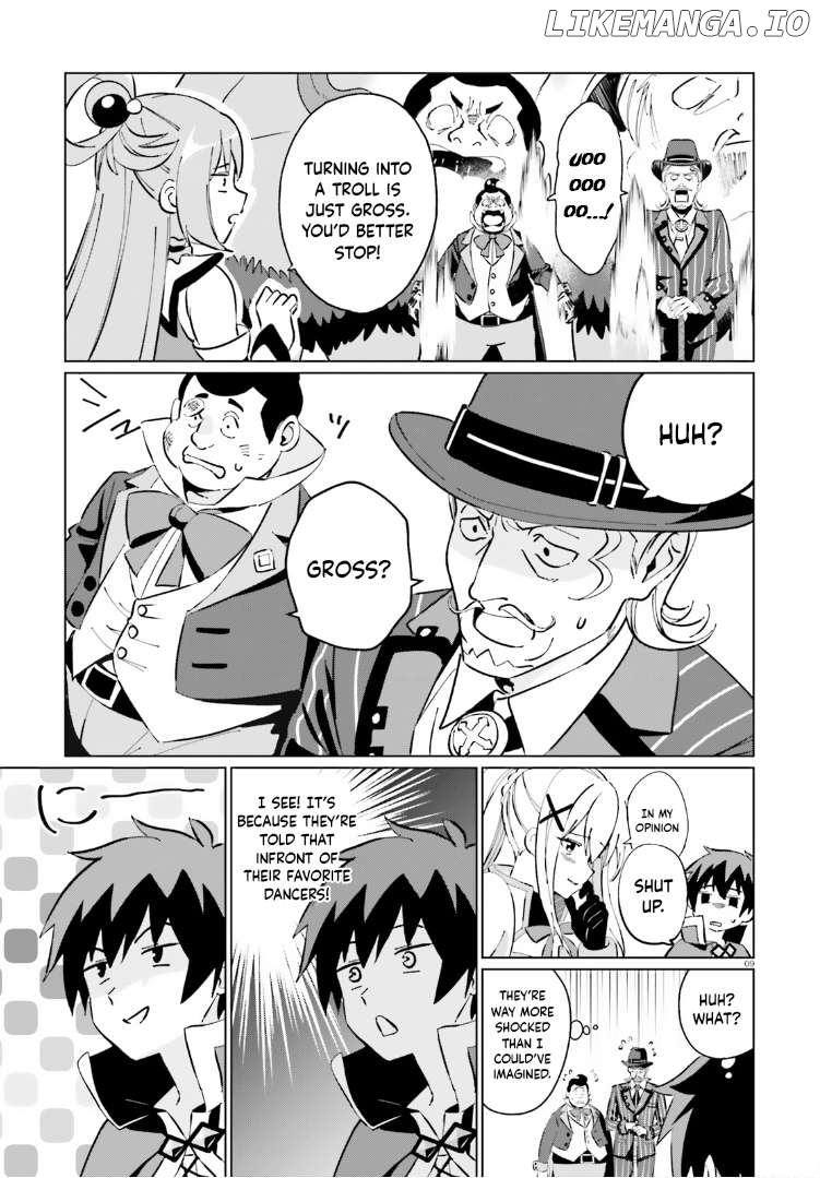 Kono Subarashii Sekai Ni Shukufuku O! Fantastic Days! Chapter 17 - page 9