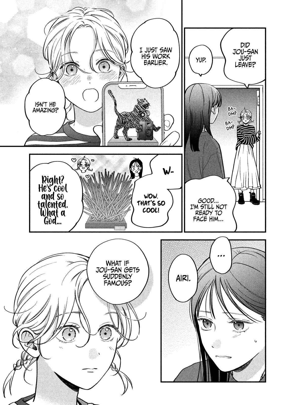 Museru Kurai No Ai Wo Ageru Chapter 16 - page 15