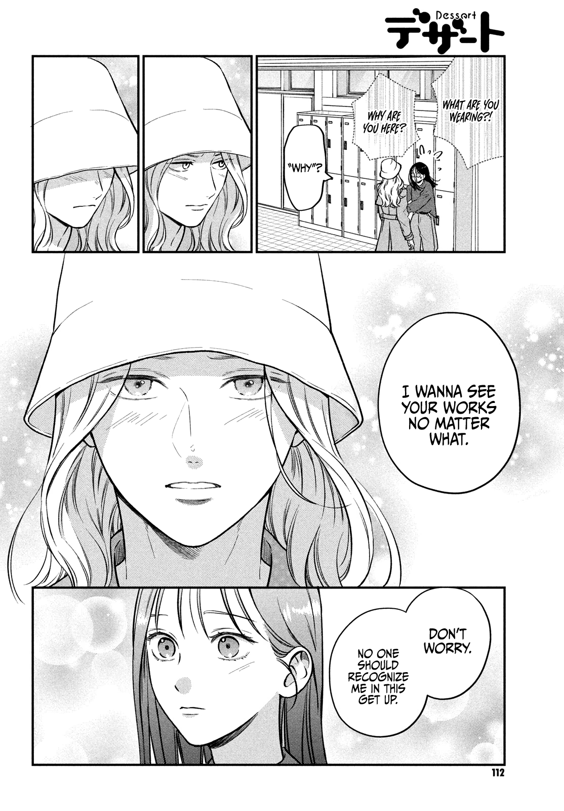 Museru Kurai No Ai Wo Ageru Chapter 16 - page 20