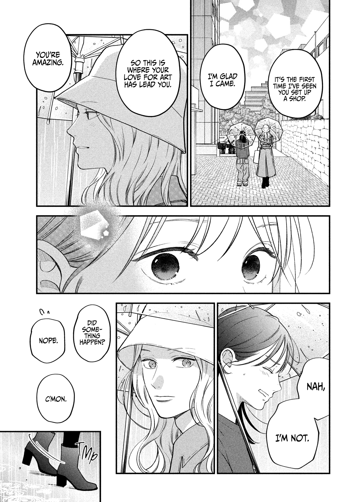 Museru Kurai No Ai Wo Ageru Chapter 16 - page 23