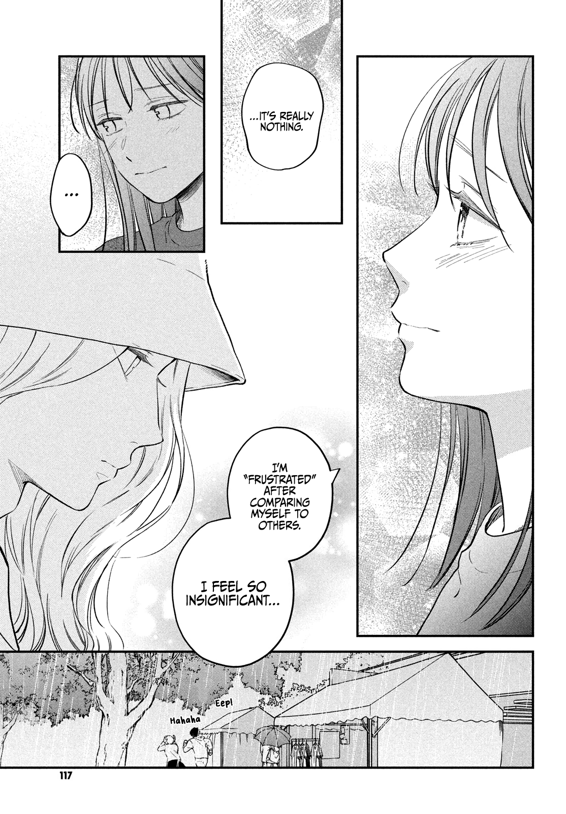 Museru Kurai No Ai Wo Ageru Chapter 16 - page 25