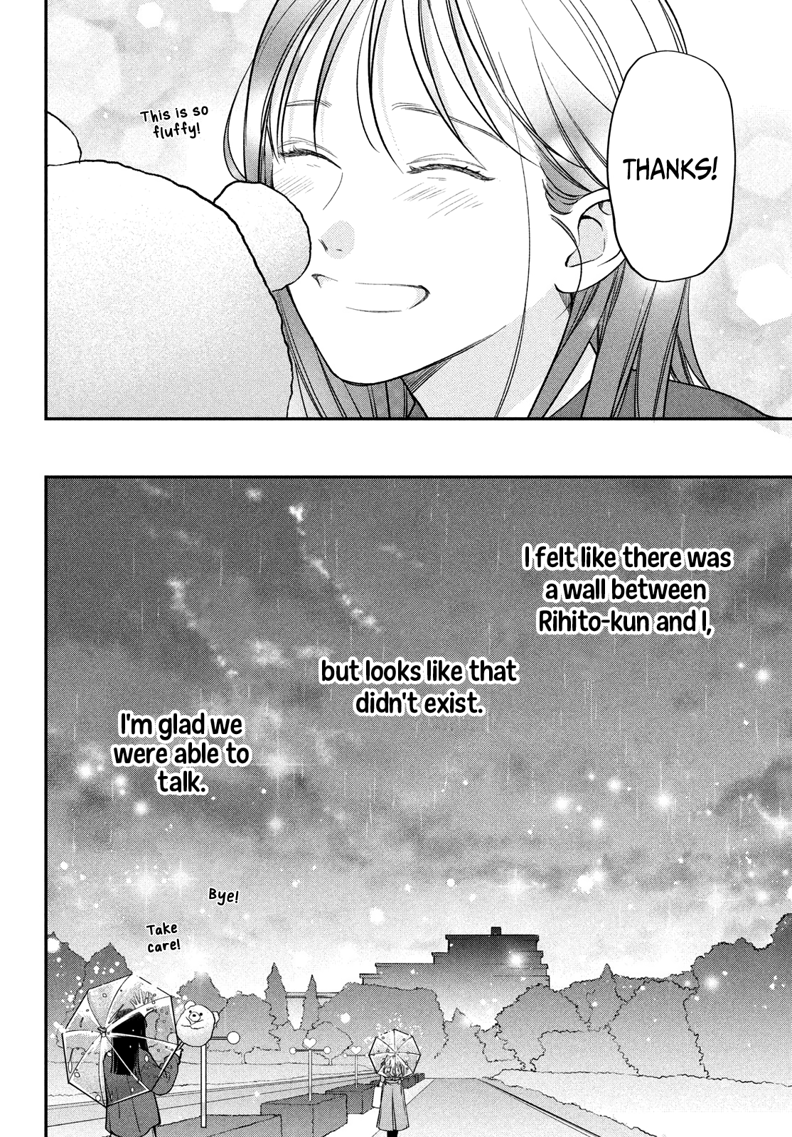 Museru Kurai No Ai Wo Ageru Chapter 16 - page 30