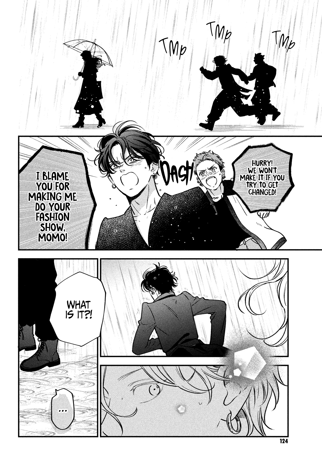 Museru Kurai No Ai Wo Ageru Chapter 16 - page 32