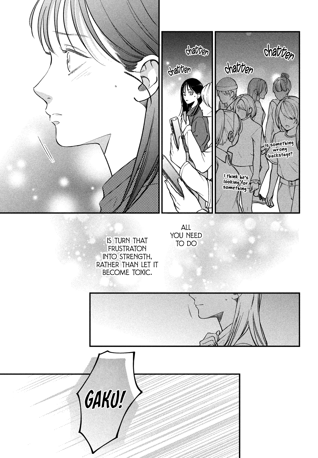 Museru Kurai No Ai Wo Ageru Chapter 16 - page 35