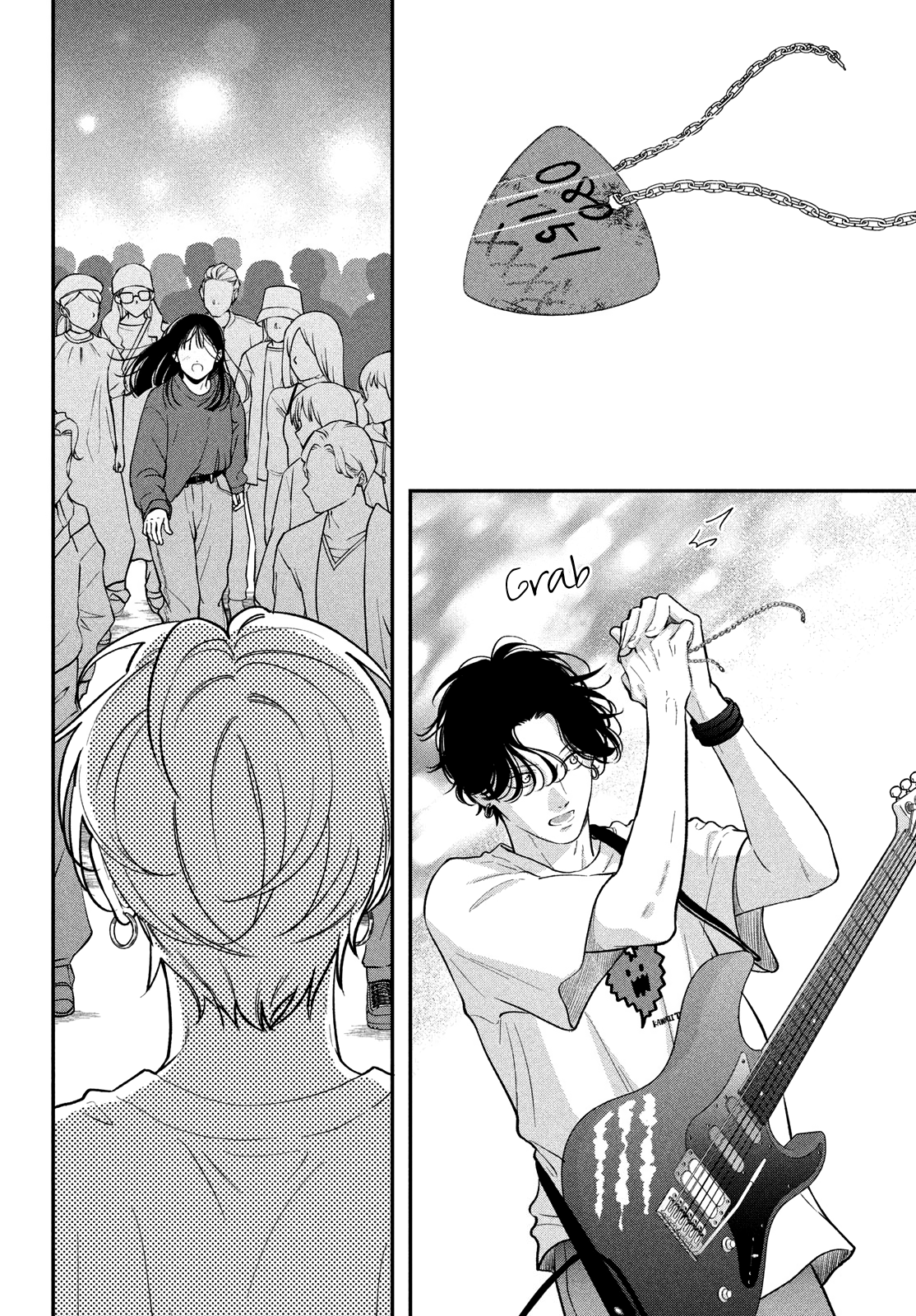 Museru Kurai No Ai Wo Ageru Chapter 16 - page 36