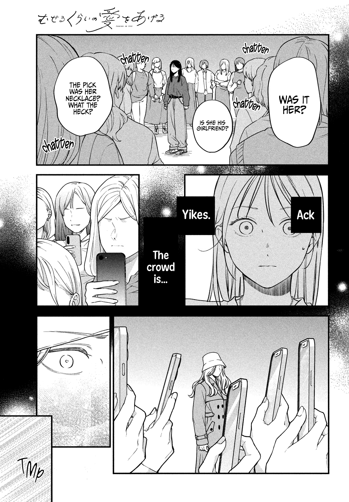 Museru Kurai No Ai Wo Ageru Chapter 16 - page 39