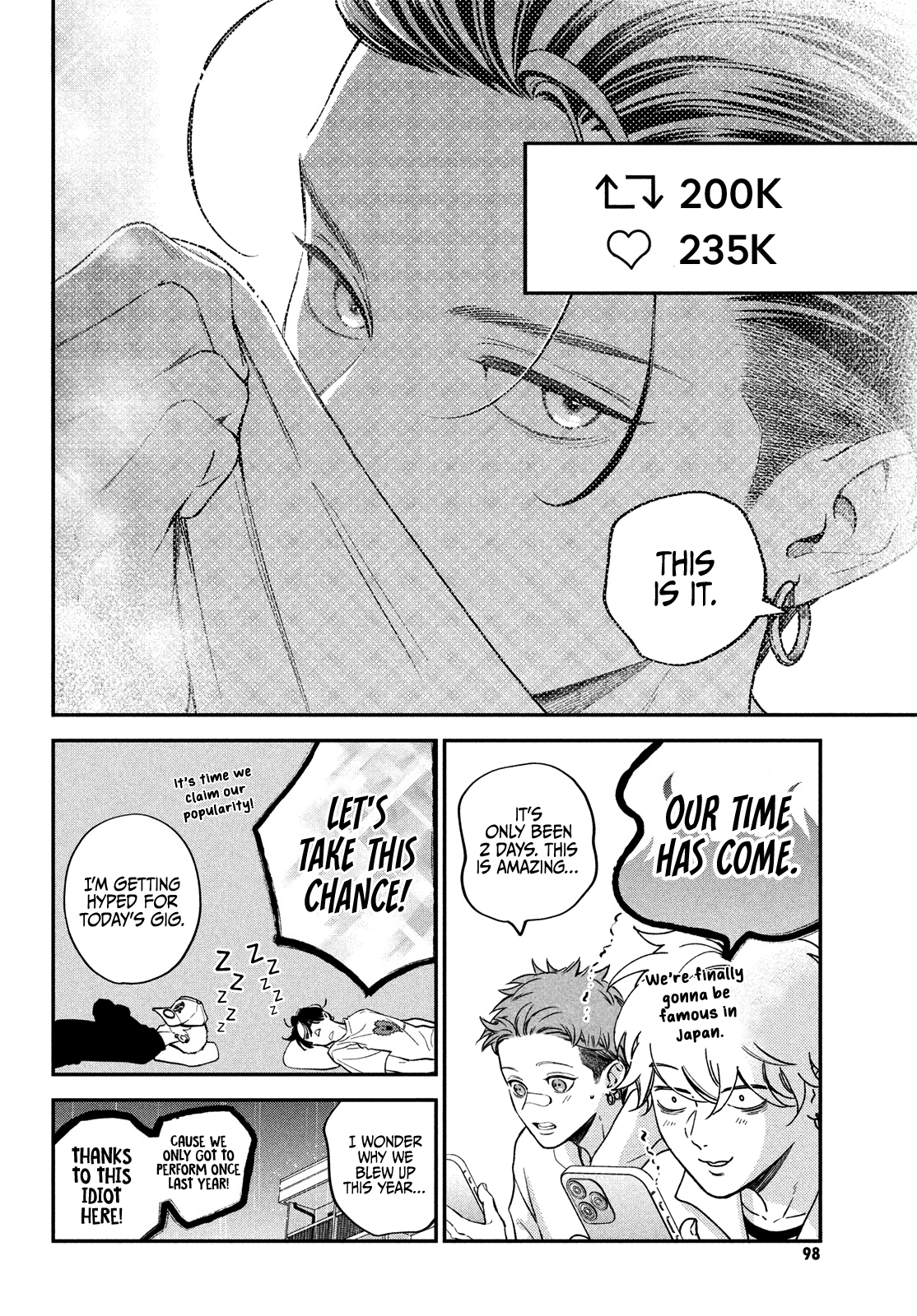 Museru Kurai No Ai Wo Ageru Chapter 16 - page 6