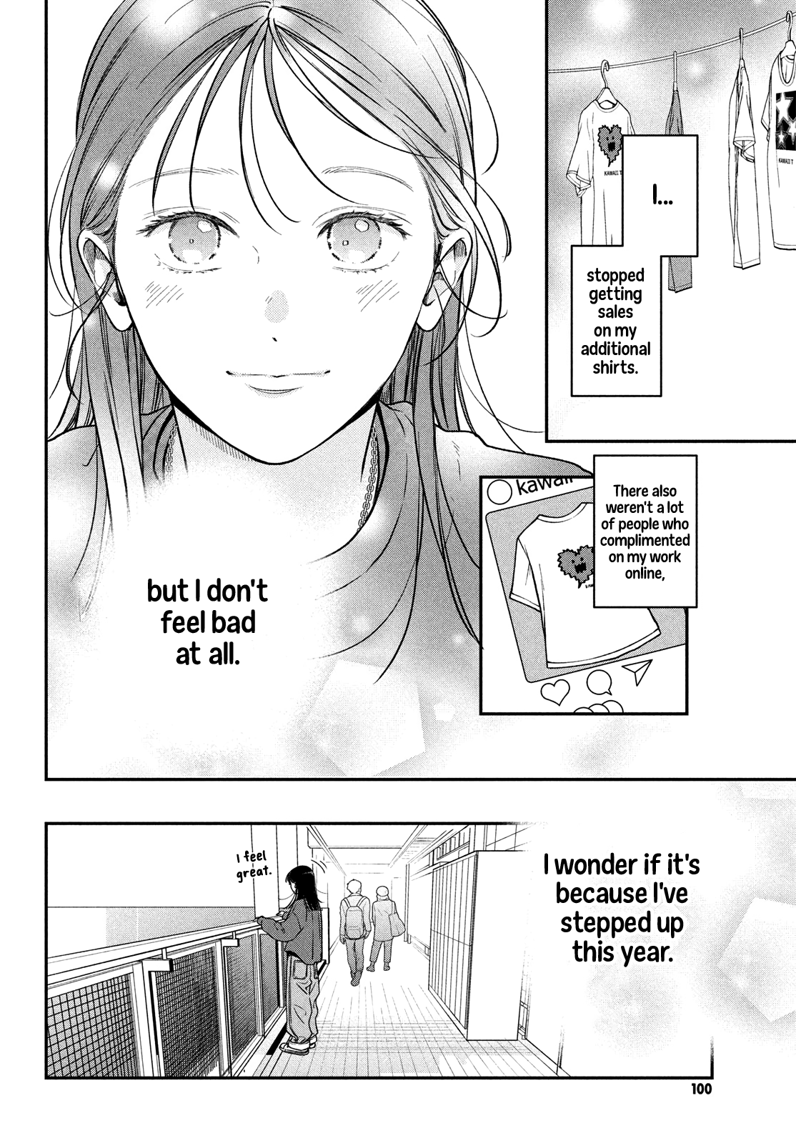 Museru Kurai No Ai Wo Ageru Chapter 16 - page 8