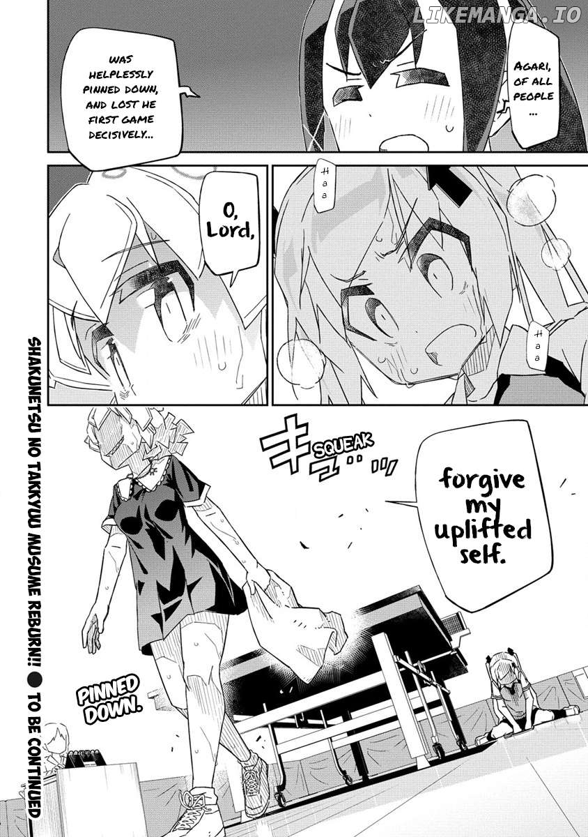 Shakunetsu No Takkyuu Musume Reburn!! Chapter 9 - page 29