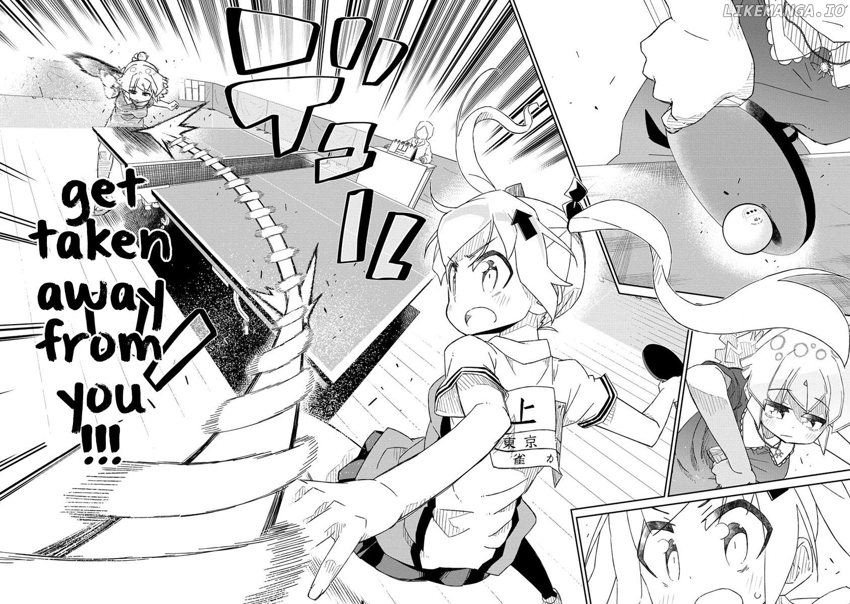 Shakunetsu No Takkyuu Musume Reburn!! Chapter 9 - page 6