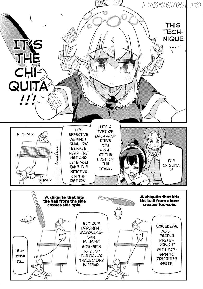 Shakunetsu No Takkyuu Musume Reburn!! Chapter 9 - page 8
