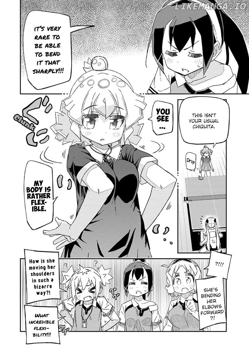 Shakunetsu No Takkyuu Musume Reburn!! Chapter 9 - page 9