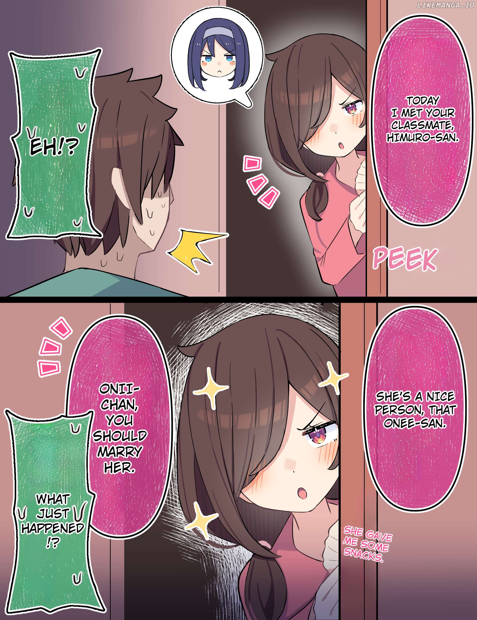 The Cool Classmate ◯◯ Years Later... Chapter 111 - page 1
