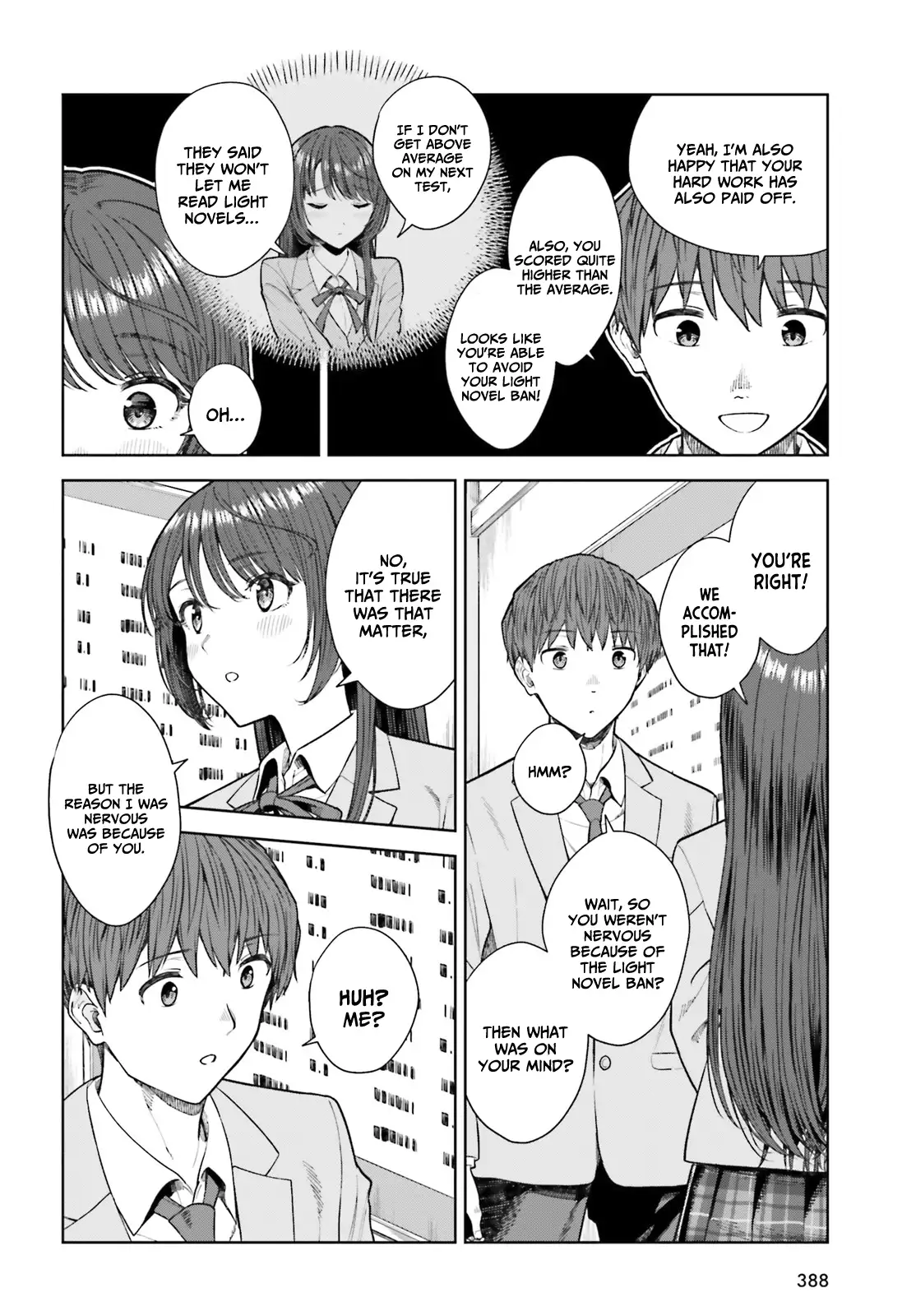 The Revenge Of My Youth My Re Life With A Girl Who Was Too Much Of An Angel Chapter 19 - page 15